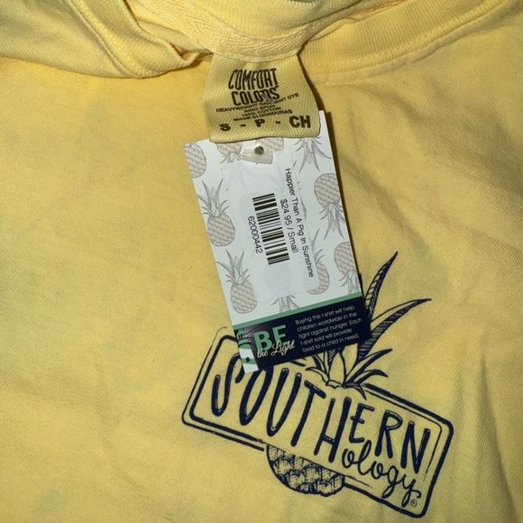 Comfort Colors Yellow Short Sleeve Tee - Picture 4 of 4